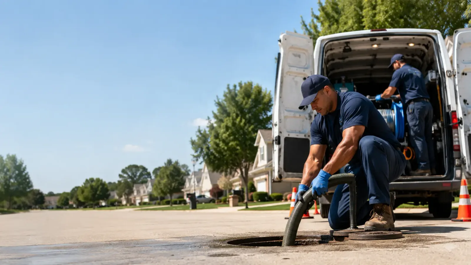 Sewer Backup Cleanup services in South Bend, IN